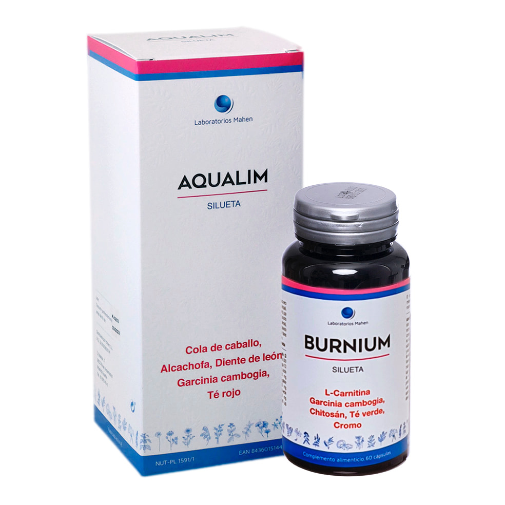 Pack Aqualim + burnium