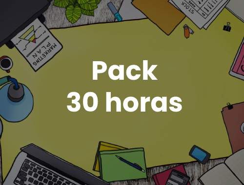 Packs para grupos 30 horas