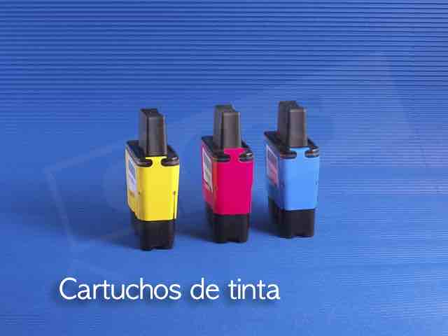 Cartuchos de tinta originales y  compatibles negro y de color