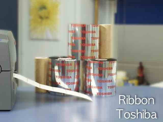 Rollos de Ribbon para impresoras Toshiba