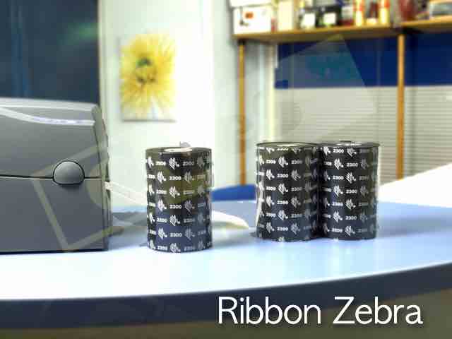 Rollos de Ribbon para impresoras Zebra