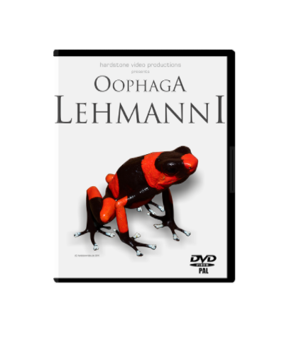 Película Oficial DVD Oophaga Lehmanni - PVP OFICIAL 15€