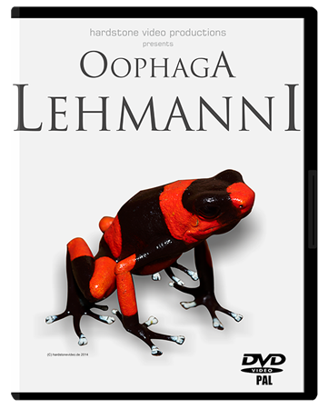 Película Oficial DVD Oophaga Lehmanni