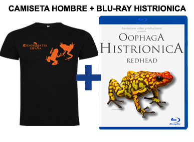 Camiseta + Película Oophaga Histrionica