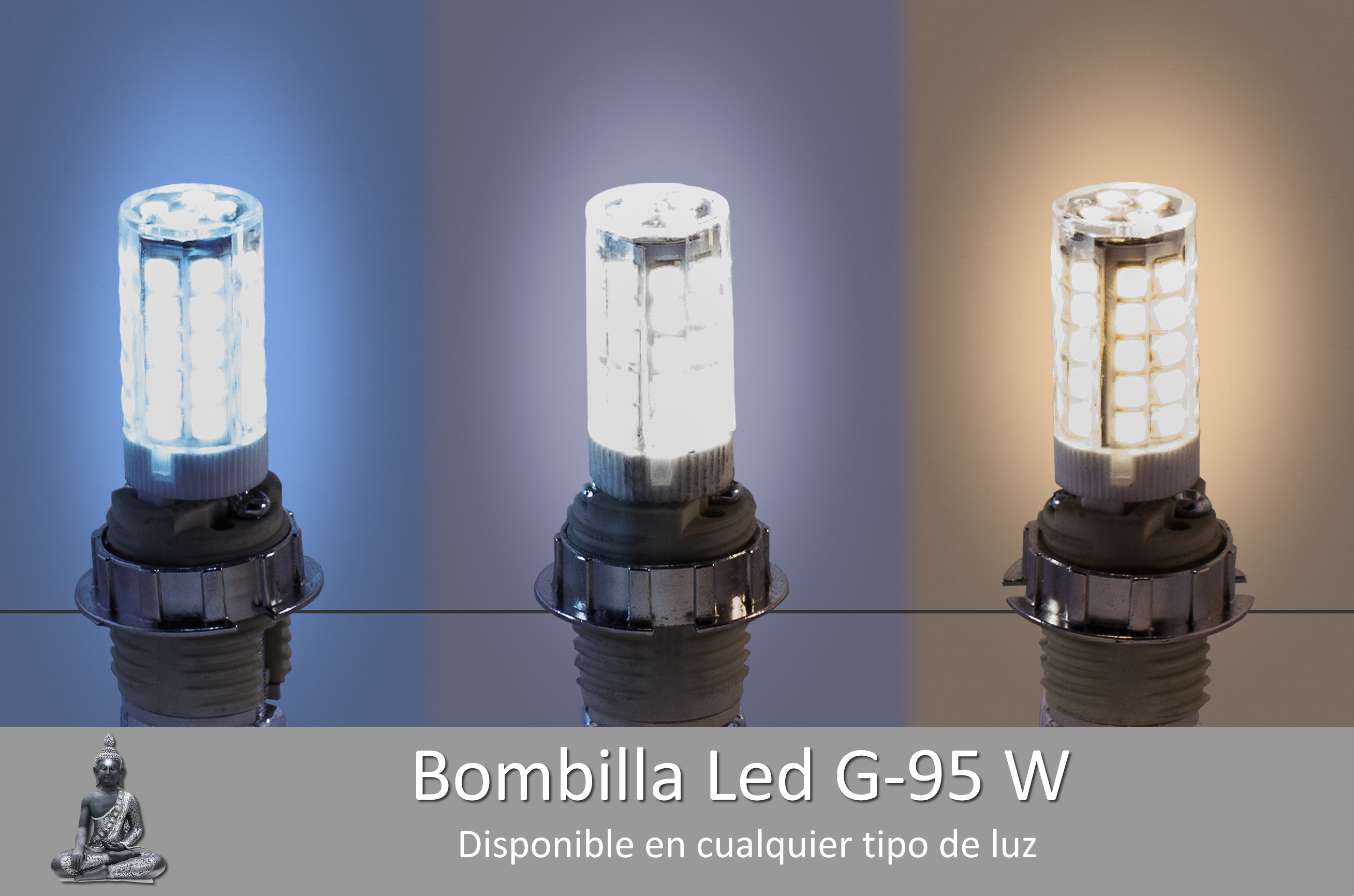 Bombilla Led G9 - 5W todo tipo de luz