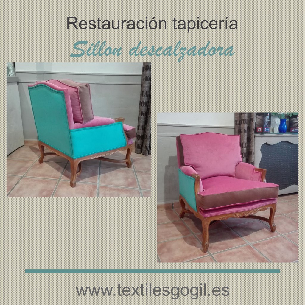 Taller de tapicería y cortinas desde 1964
www.textilesgogil.es