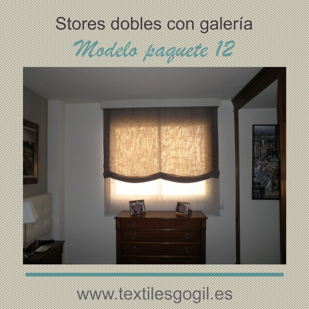 Confección-e-instalación-de-cortinas-estores-paneles japoneses-enrollables de screen a medida en www.textilesgogil.es