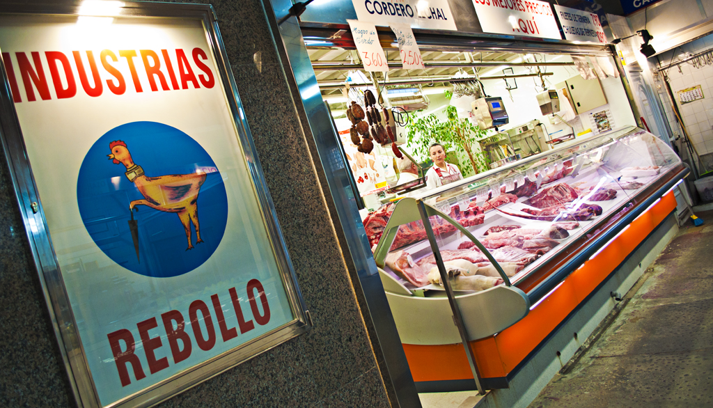 Distribución de productos de alimentación Ourense