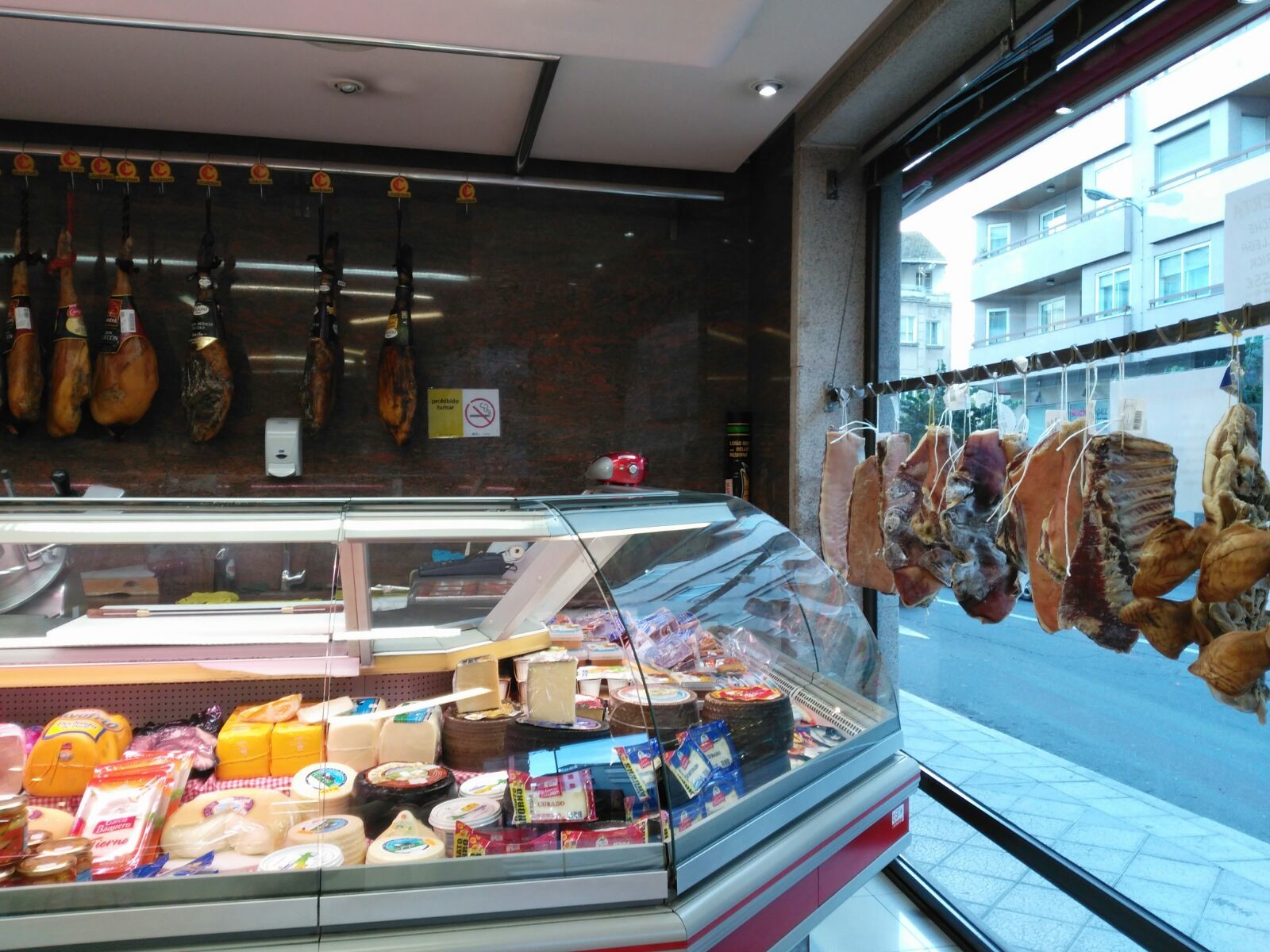 Tienda de productos de alimentación en Ourense