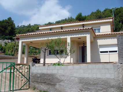  Rehabilitación y ampliación de vivienda unifamiliar en Corbera de Llobregat (fases de obra)