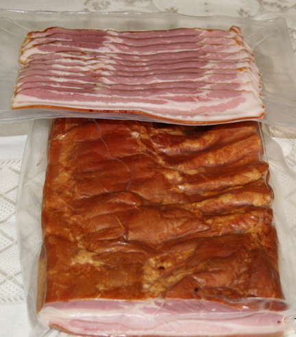Bacon entero