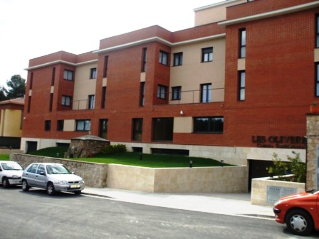 Fachada exterior Les Oliveres Centre Residencial