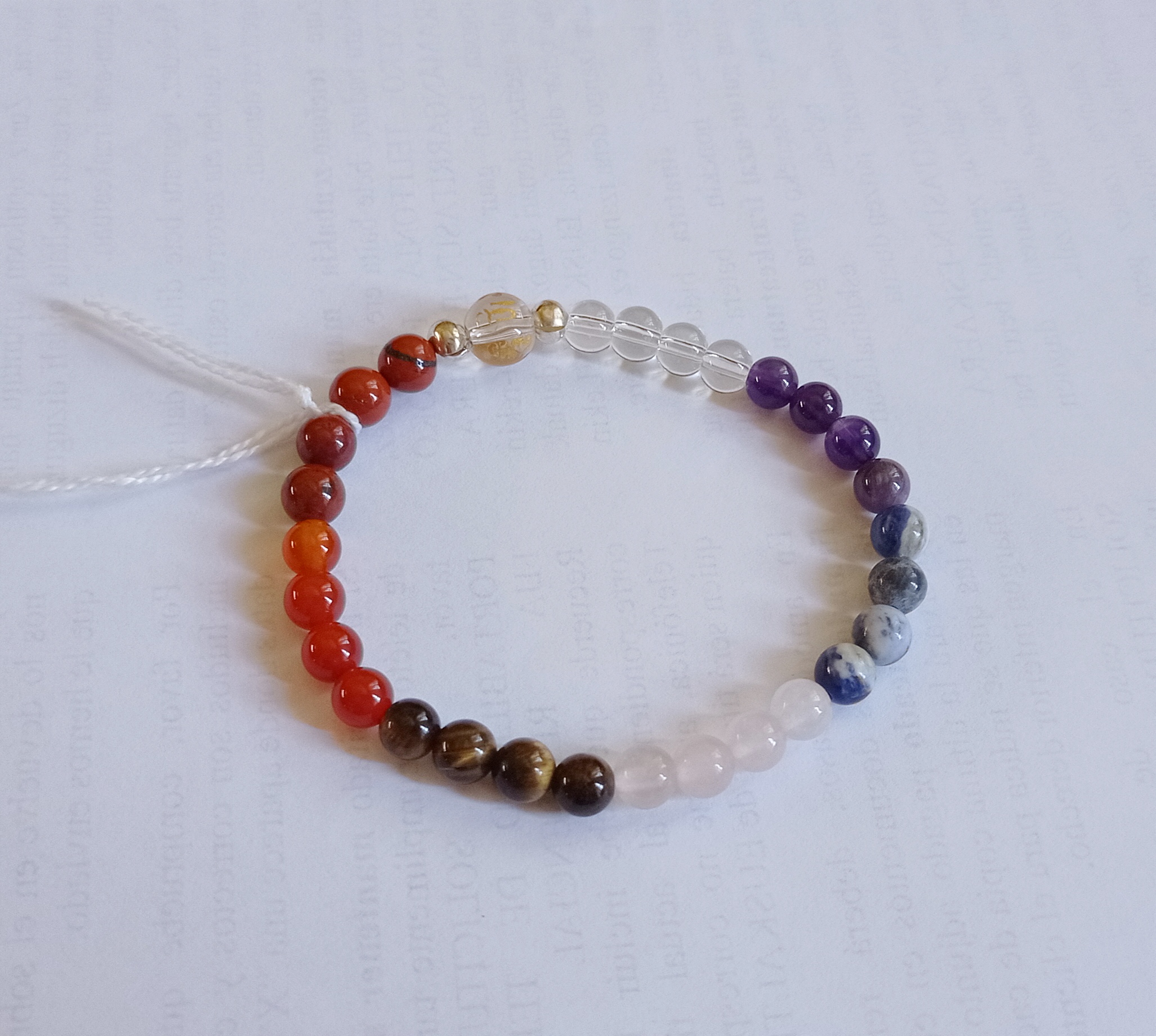 Pulsera 7 chakras