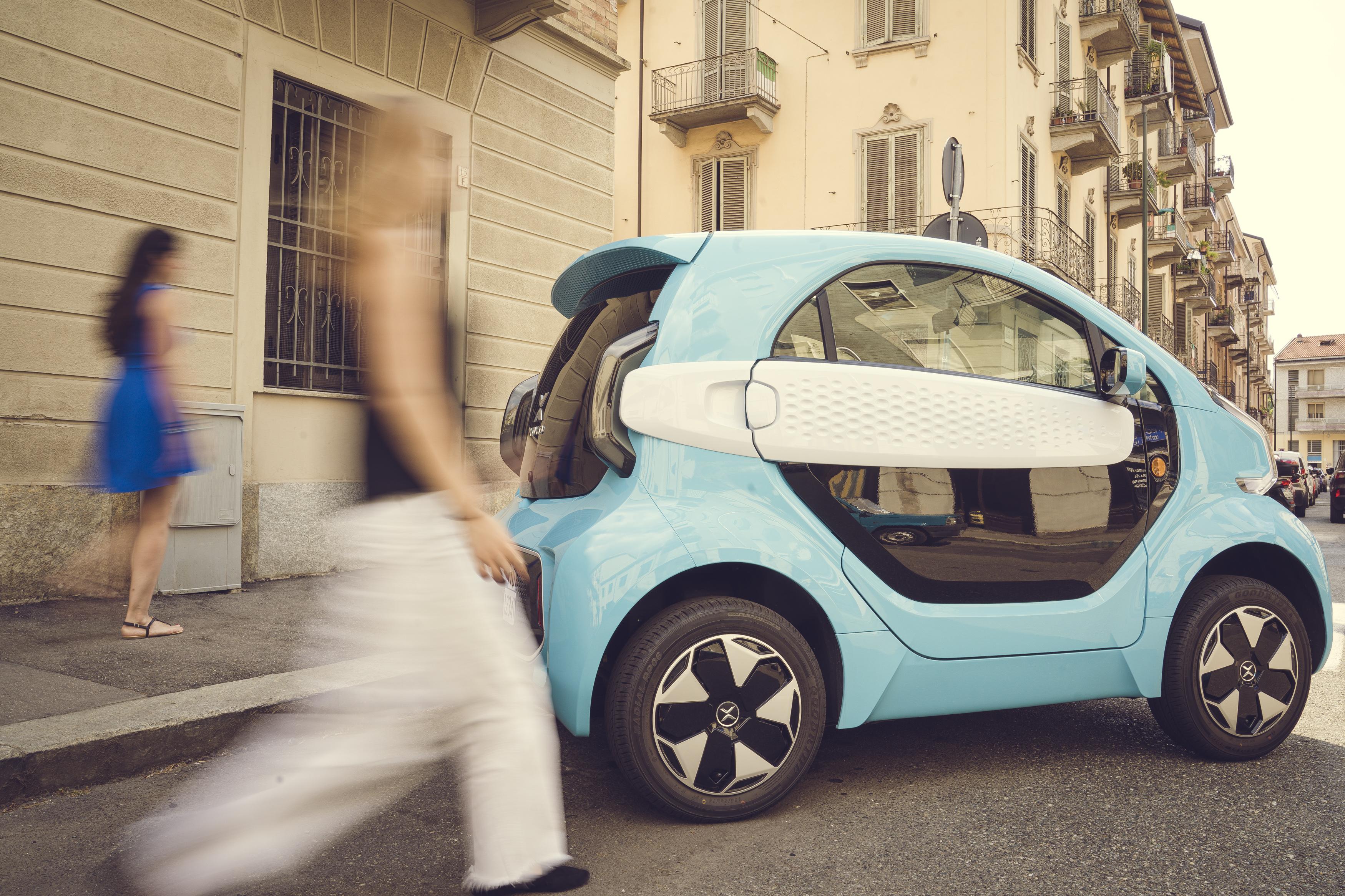 Coche 100% eléctrico en Las Palmas