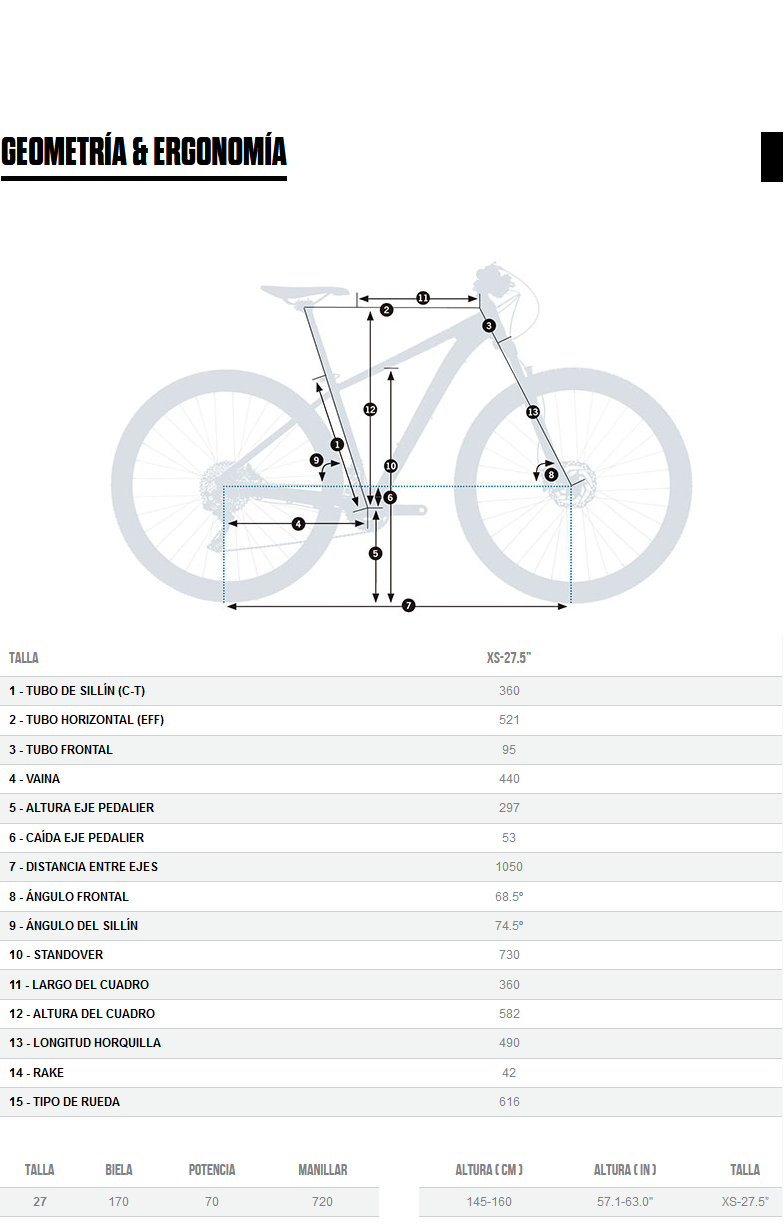 orbea mx 27 ent xs xc