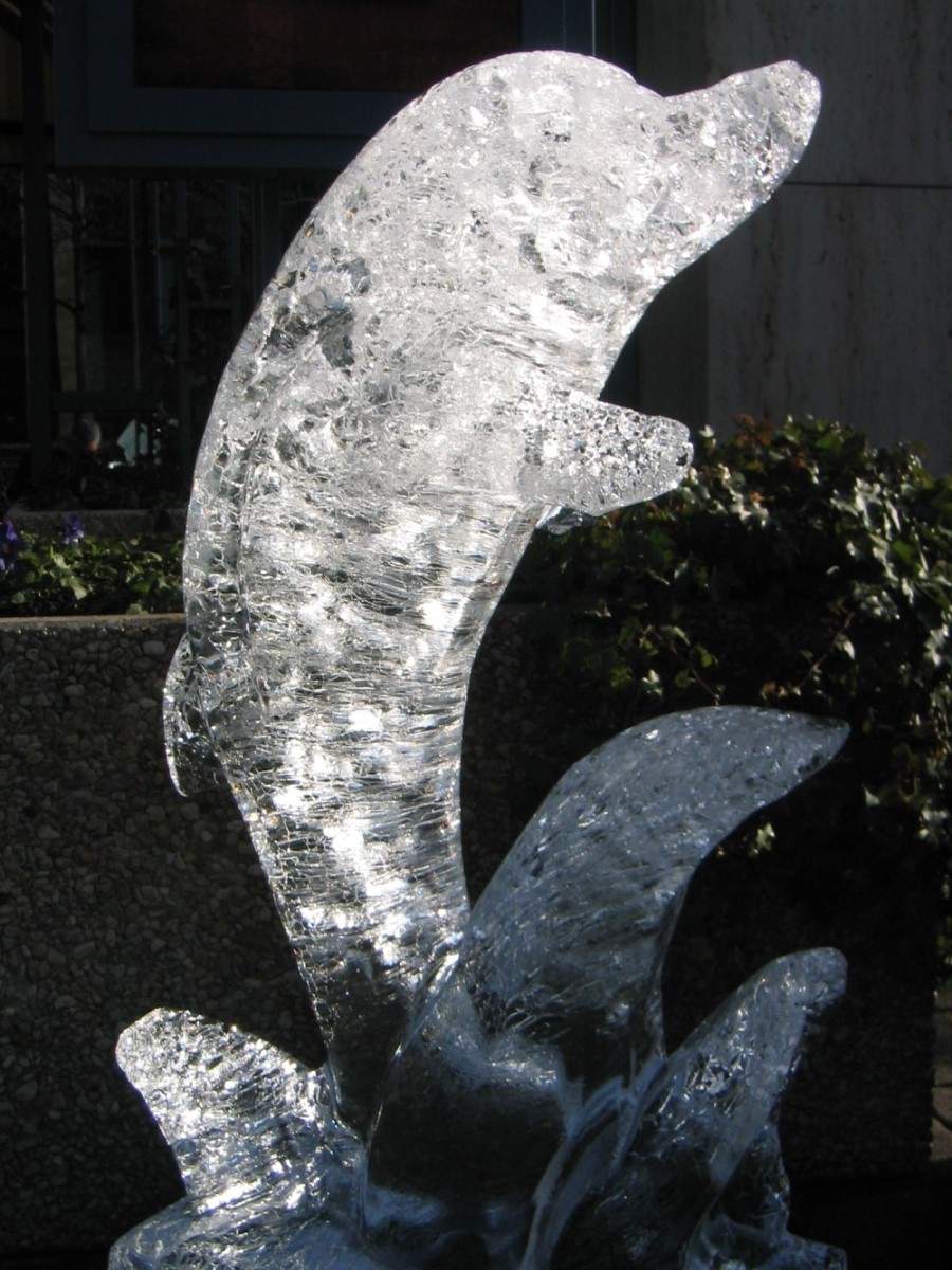 Ideas de esculturas de hielo para tu boda