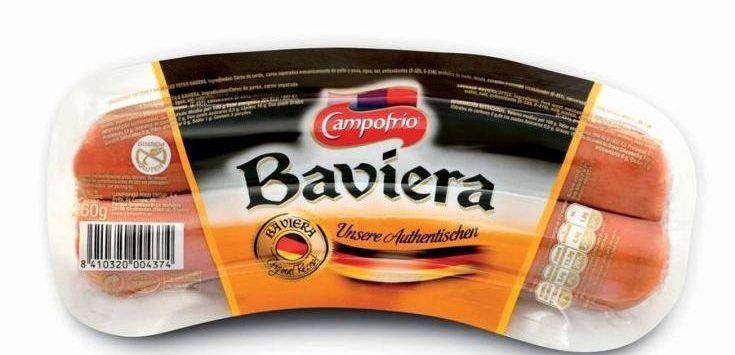 salchichas baviera Campofrio Ourense Industrias Rebollo proveedor
