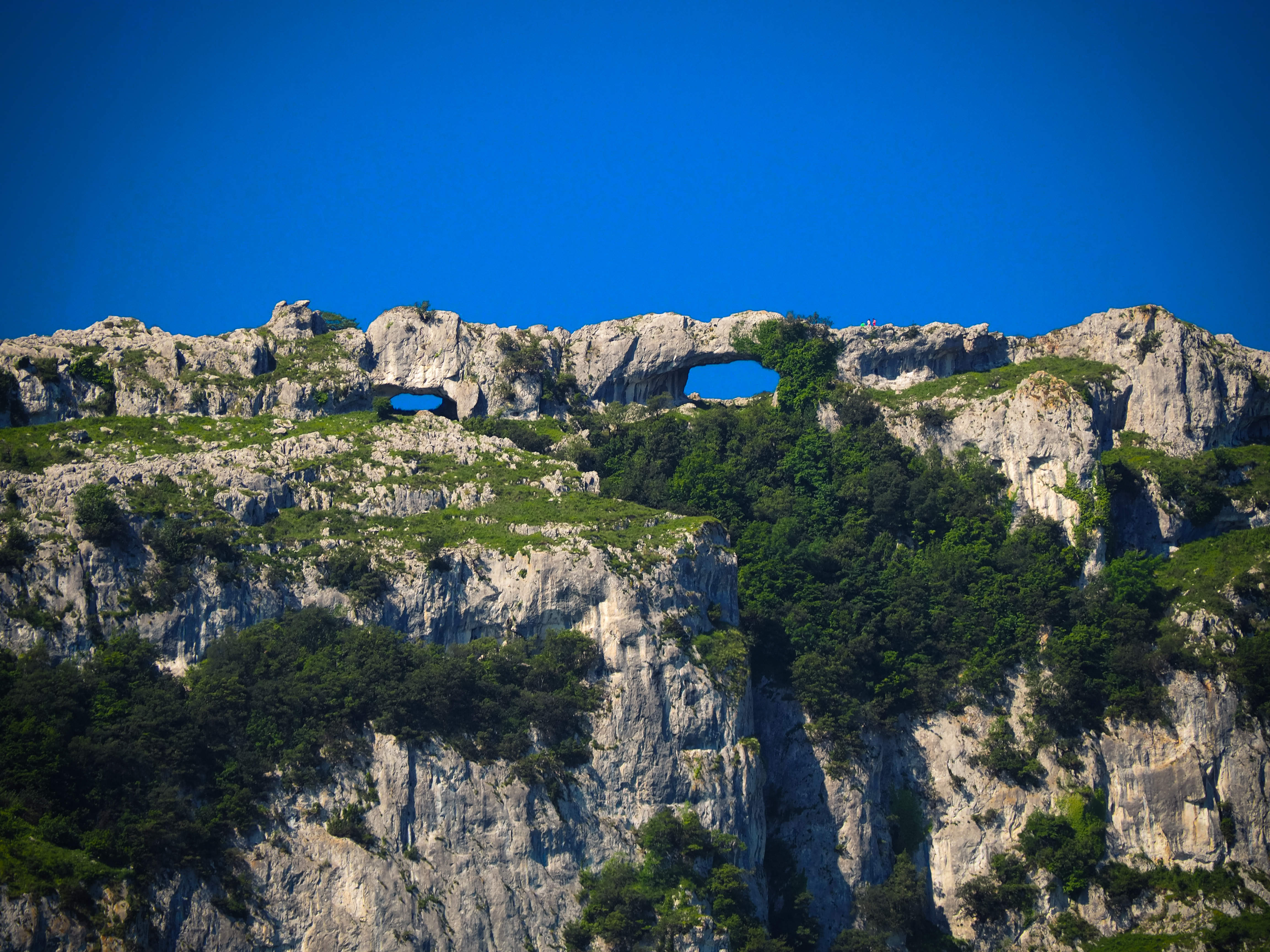 Escalada en Sonabia, Cantabria