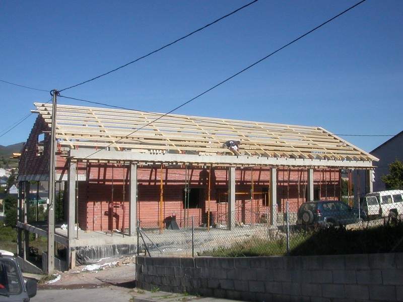 Construcción vivienda unifamiliar en Fabero