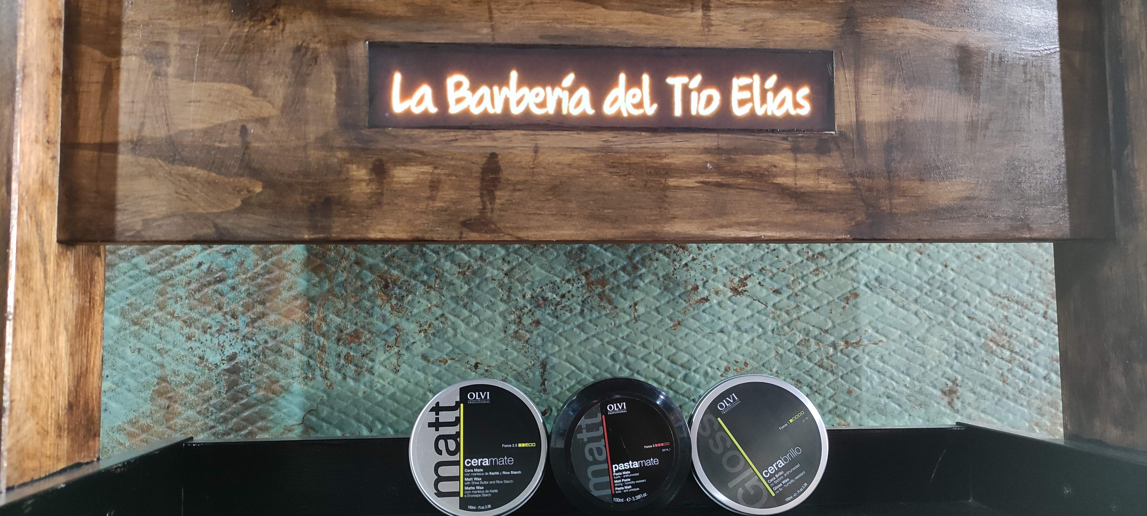 CERA MATE PARA EL CABELLO QMEN -【BARBERALIA】