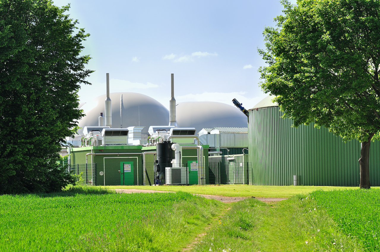 Biogas and biomass plants supplies.
