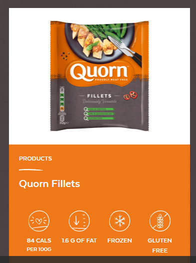 QUORN FILLETS