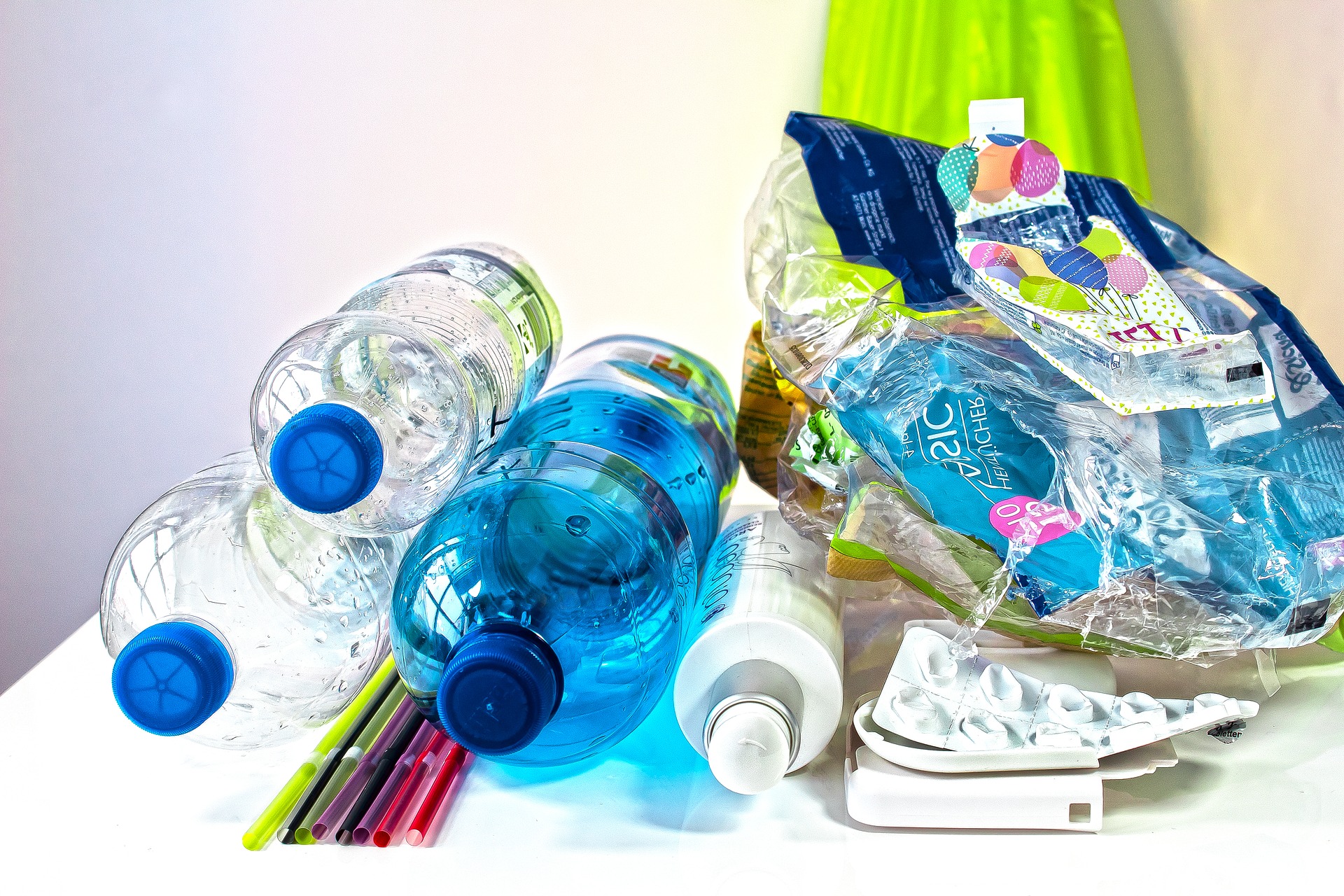 El reciclaje, la solución a la acumulación de plásticos