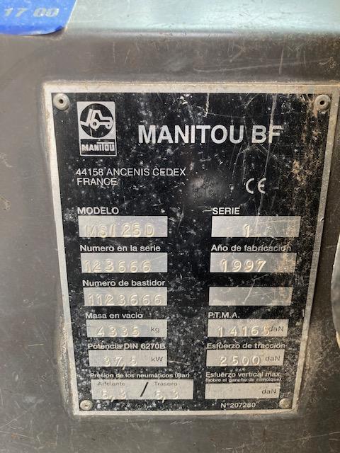 MANITOU MSI25 4X2 MU0444F