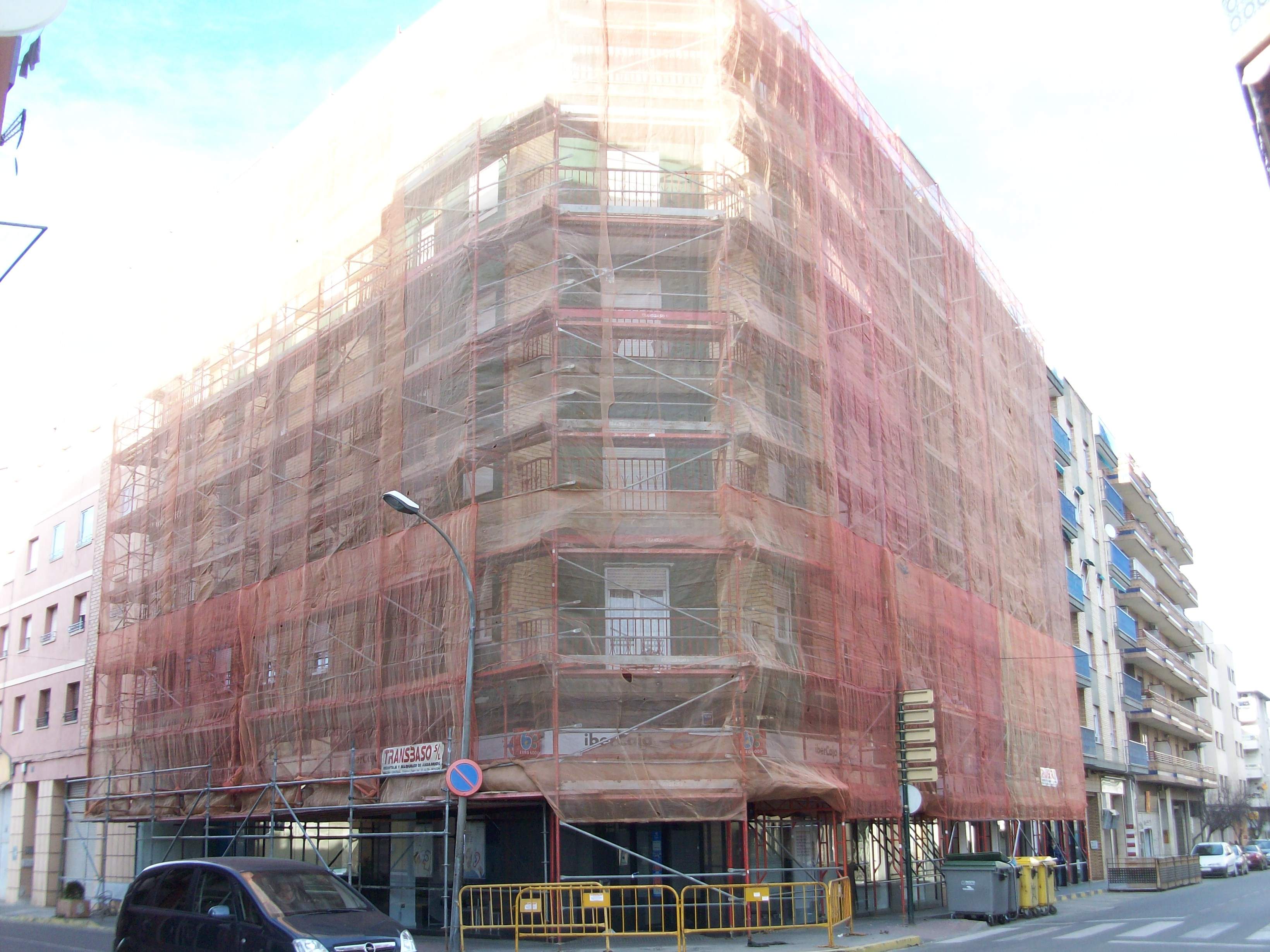 Alquiler de maquinaria para la construcción e industria en Huesca