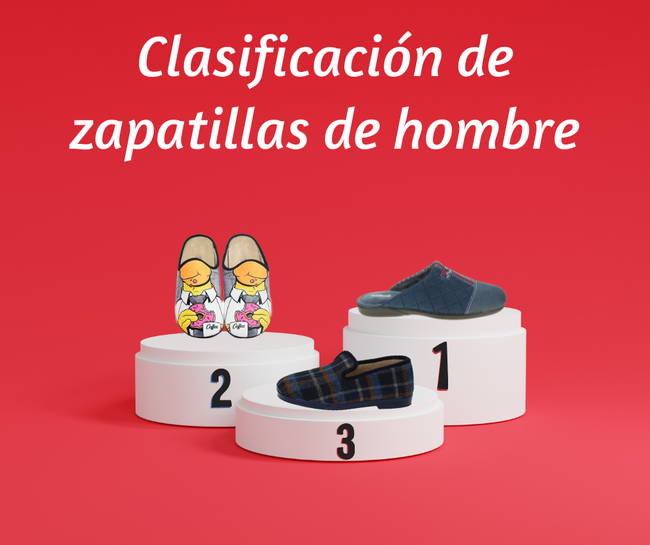 Las zapatillas de casa de hombre más vendidas