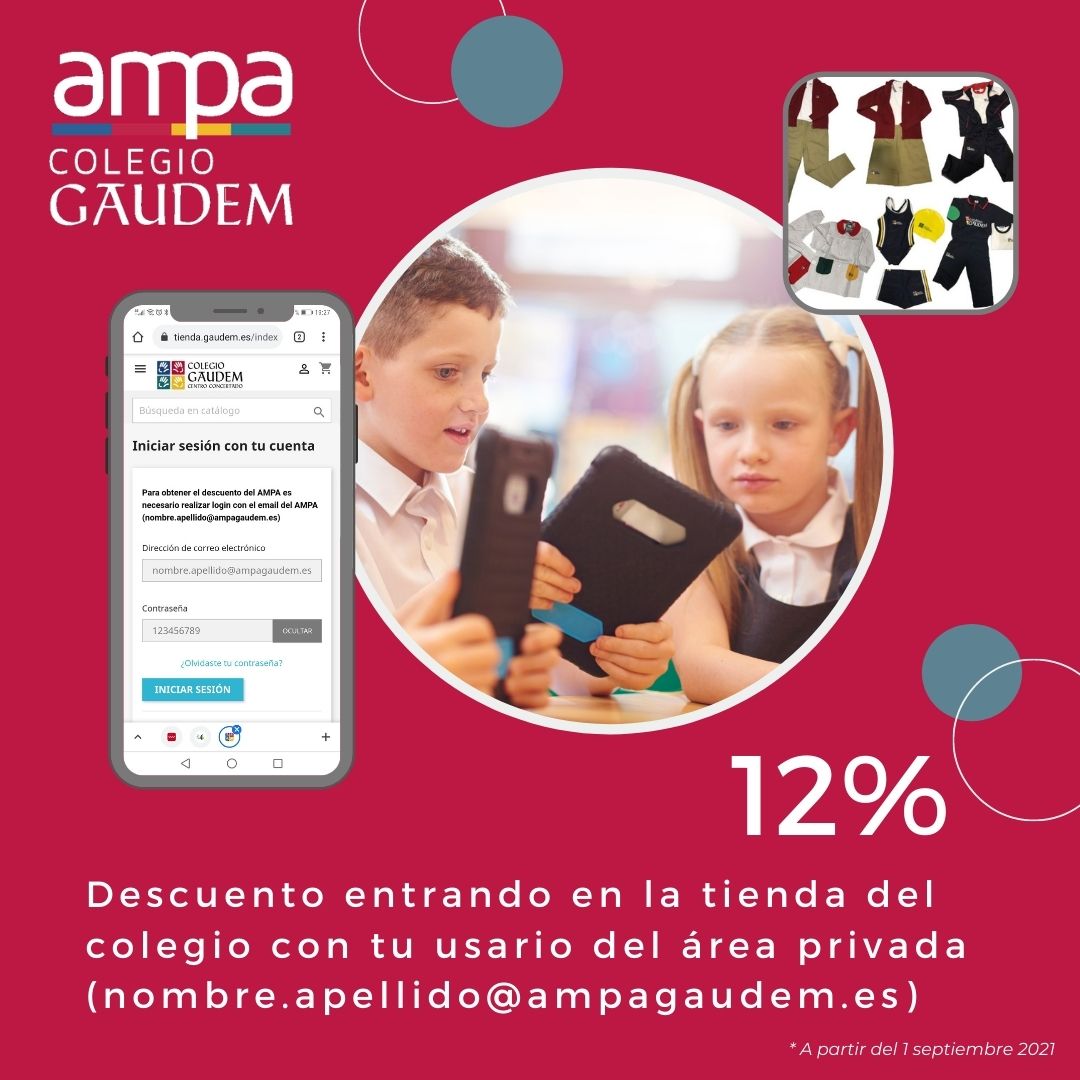 mecanógrafo mucho con tiempo Asociación de Madres y Padres de Alumnos Colegio Gaudem (AMPA Gaudem)
