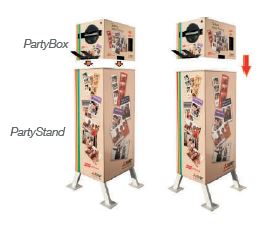 PartyBox & PartyStand
