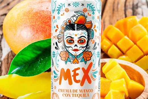Crema de Mango con Tequila MEX