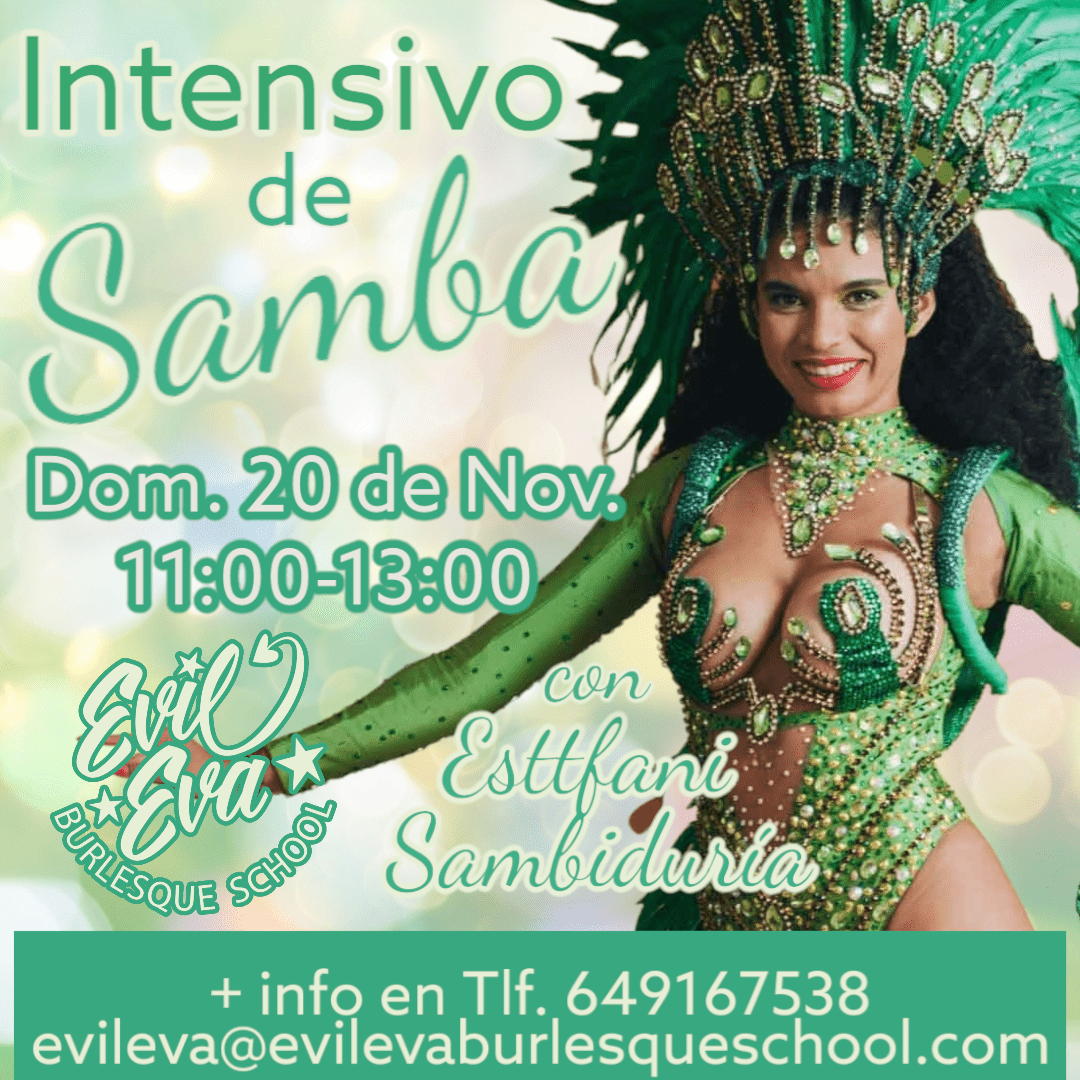 Samba, Afro Brasileño, clases de Samba