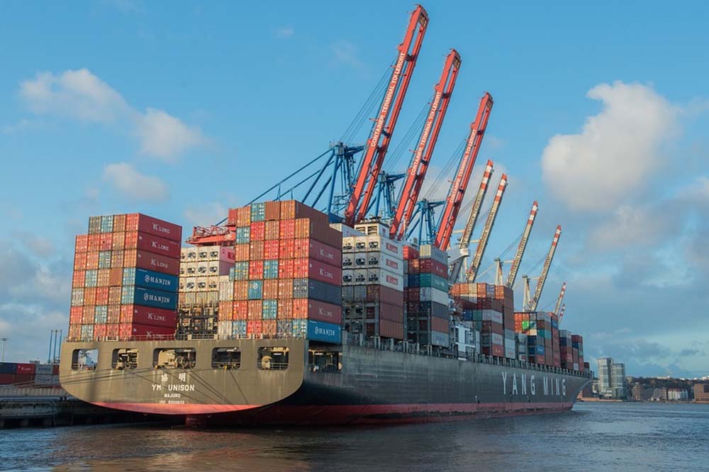 Curiosidades del transporte de contenedores marítimos