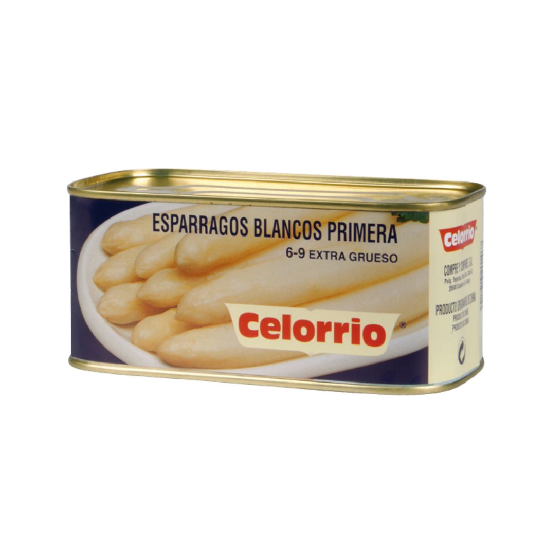 espárragos blancos lata Distribución de alimentación industrias rebollo productos de alimentación Ourense Galicia
