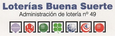 logotipo Loteras Buena Suerte 50jpg