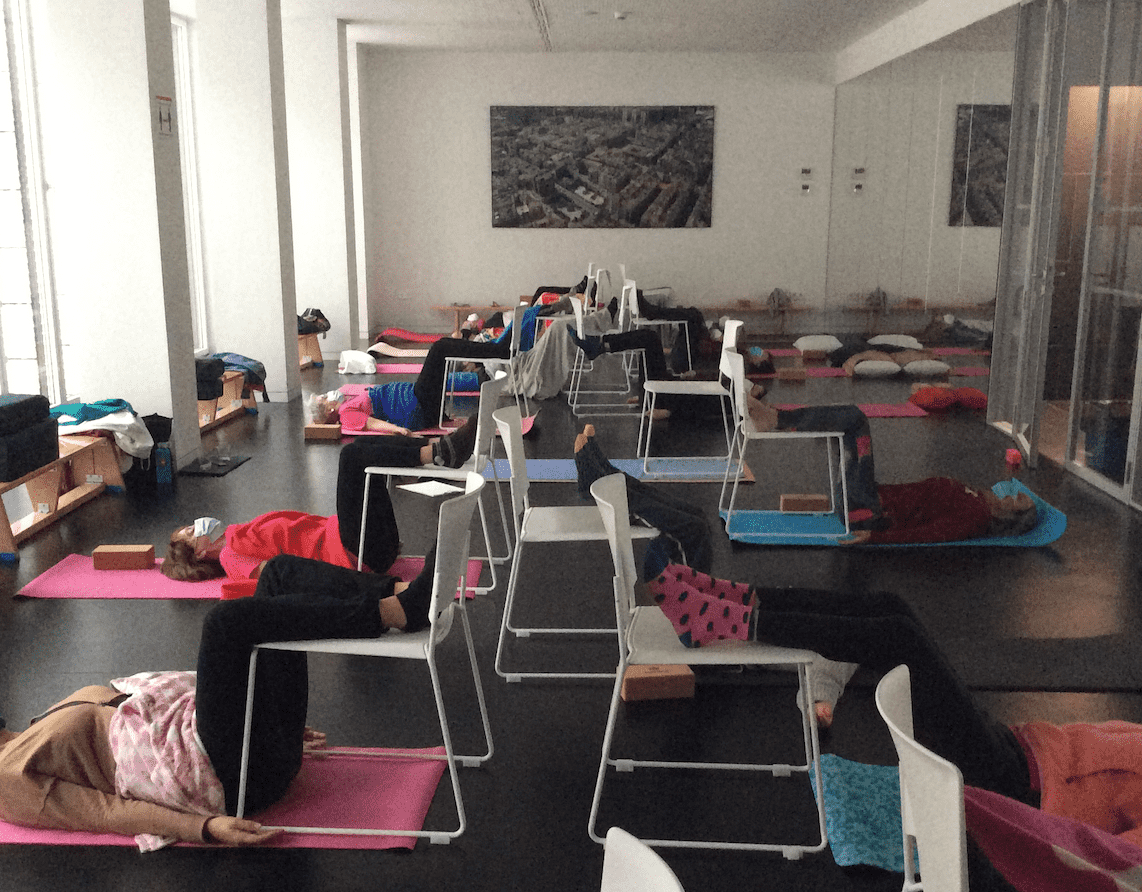 Yoga oncológico en Bilbao