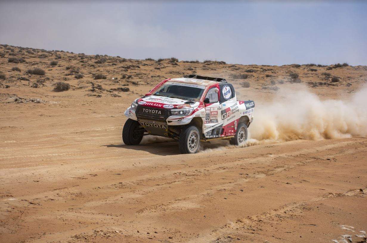 ¿Qué se necesita para participar en el Rally Dakar?
