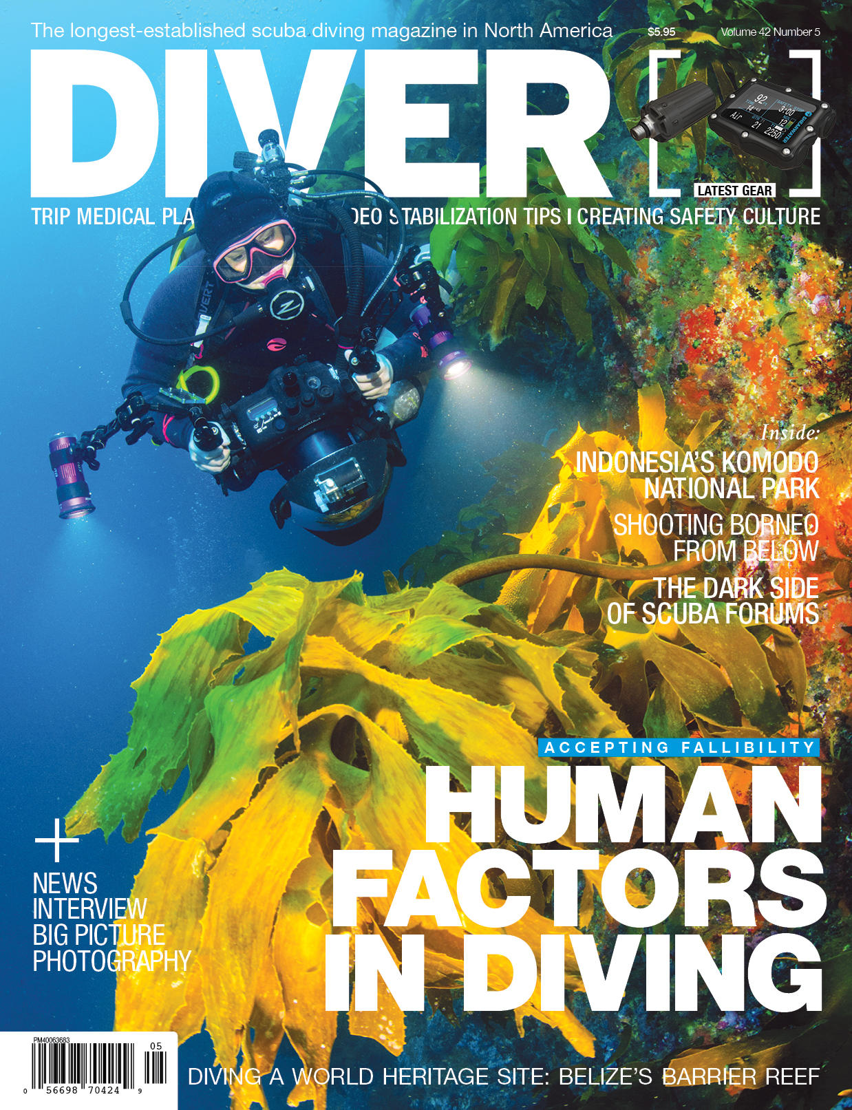 Human Factor Article Diver Magazine