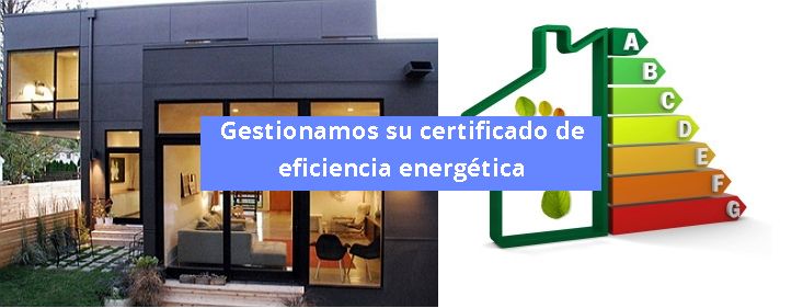 Gestión de certificados de eficiencia energética