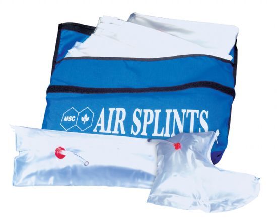 Air splint kit