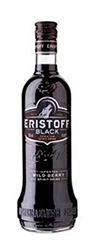 VODKA ERISTOFF BLACK/ RED  70CL
