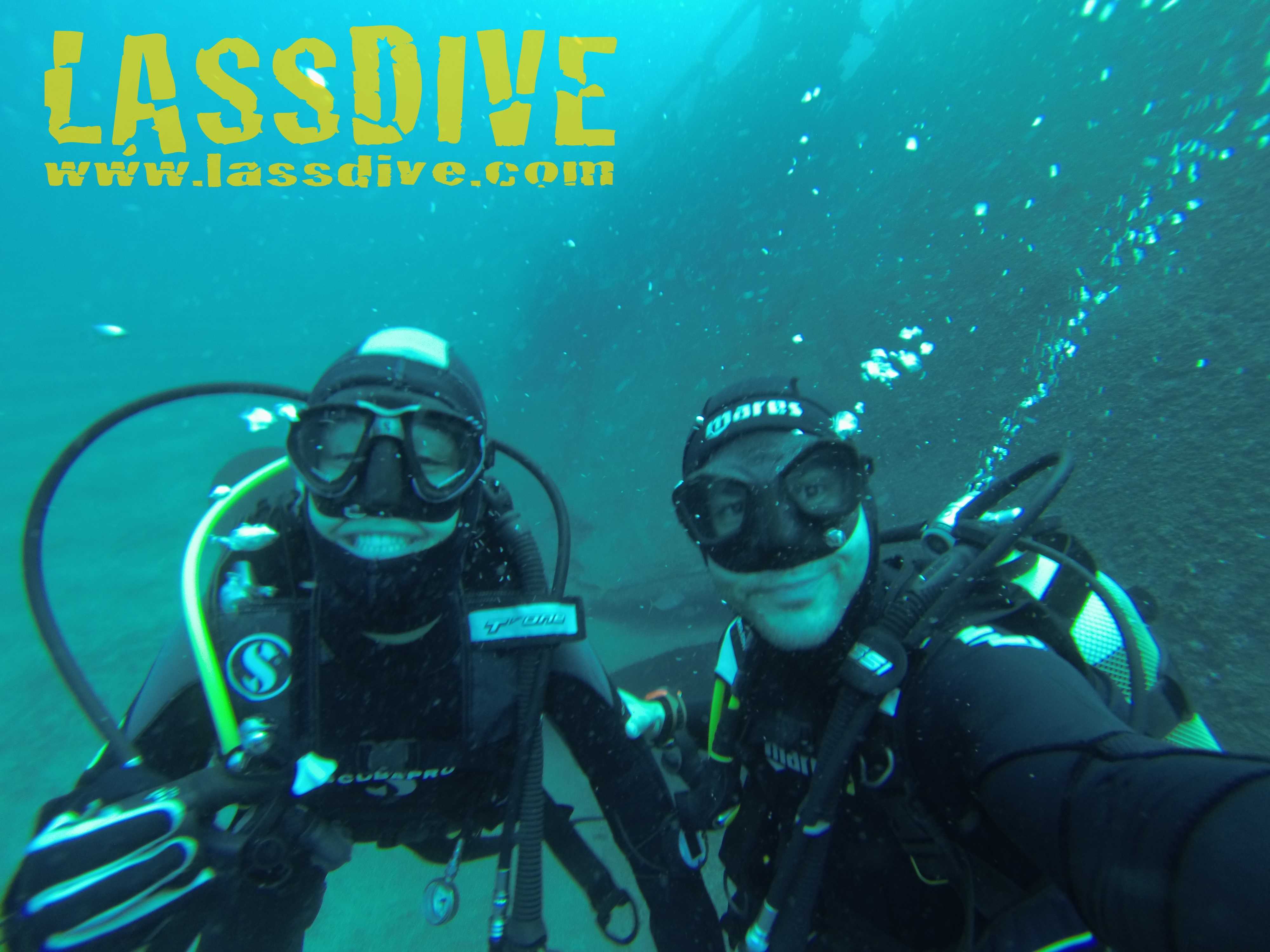 Bautismo de buceo en Catalunya