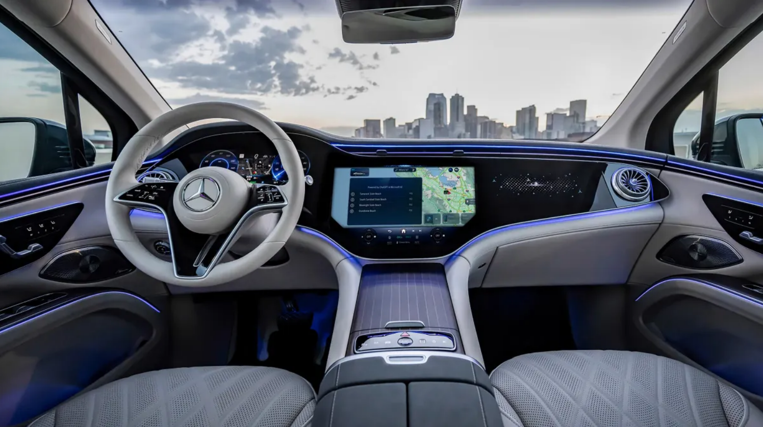 Mercedes Benz utiliza ChatGPT para llevar el control por voz a un nuevo nivel
