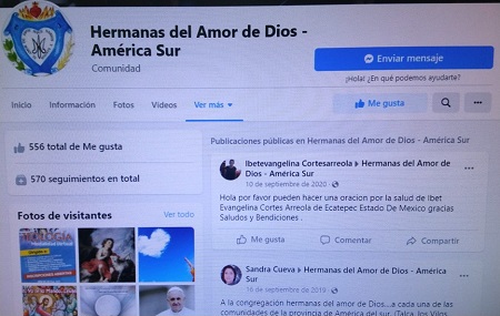 Hermanas del Amor de Dios -América Sur