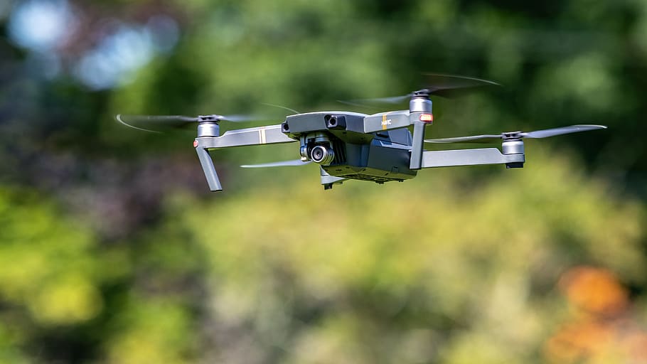 UAS drone flight coordination palafolls