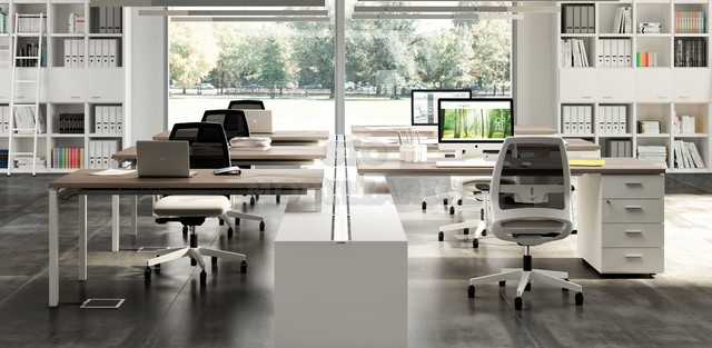 Mesas oficina IDEA 01