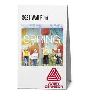 Avery 8621 Wall Film Blanco Mate Para Paredes