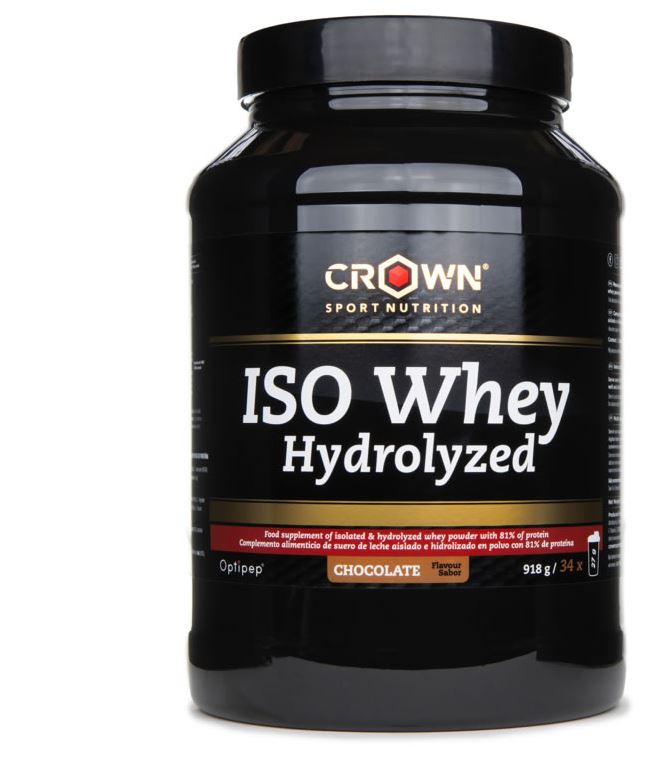 Crown Iso whey hydrolyzed Chocolate